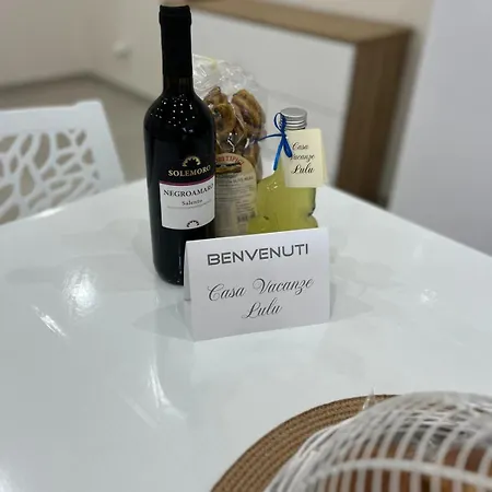 Apartmán Vacanze Lulu Seclì